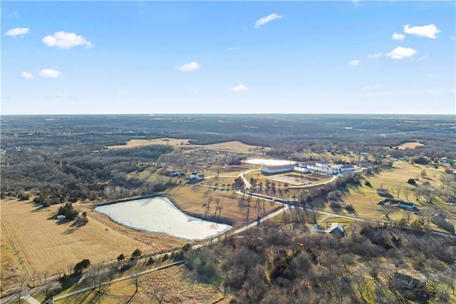 view of drone / aerial view