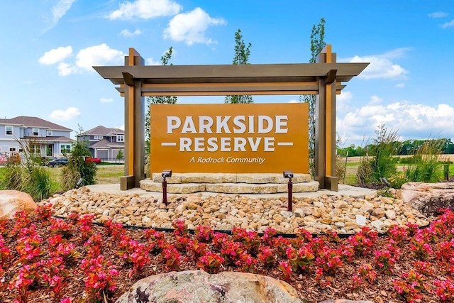 16735 S Hall St, Olathe, KS 66062 - view of community sign
