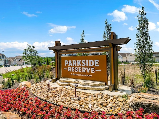 16735 S Hall St, Olathe, KS 66062 - view of community / neighborhood sign