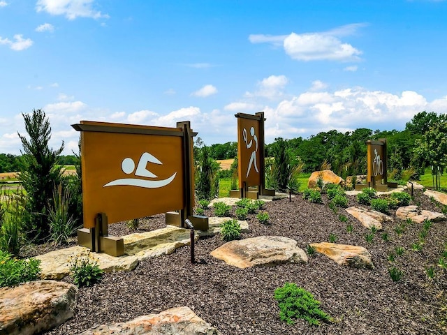 16735 S Hall St, Olathe, KS 66062 - view of community / neighborhood sign