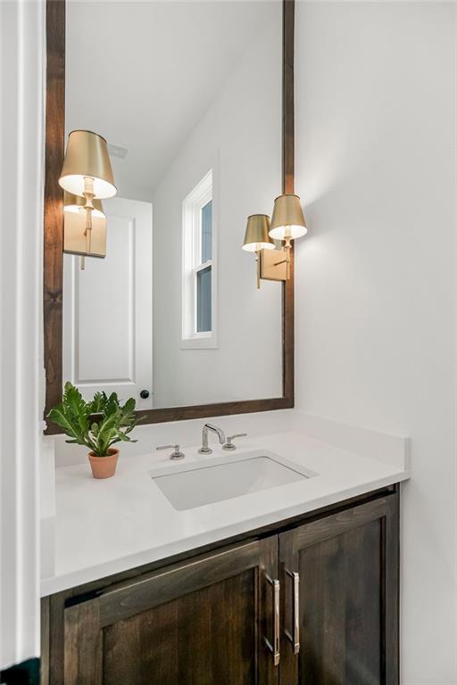 16743 S Hall St, Olathe, KS 66062 - bathroom with vanity