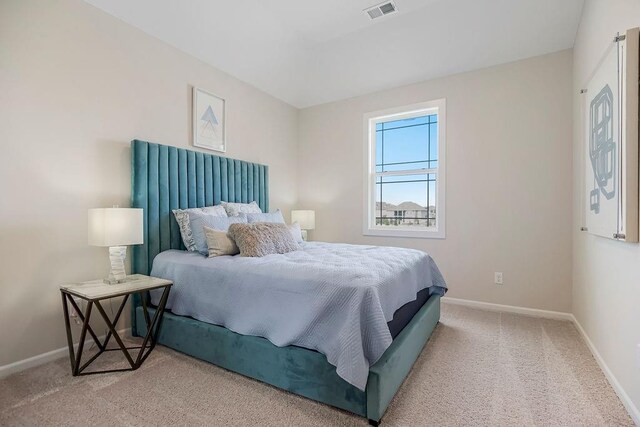 16743 S Hall St, Olathe, KS 66062 - bedroom featuring carpet flooring, visible vents, and baseboards