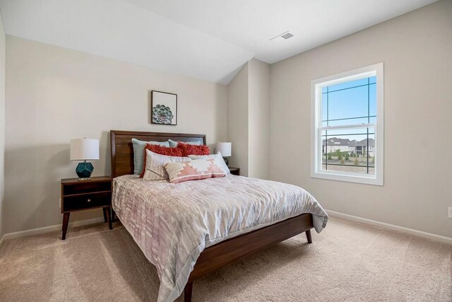 16743 S Hall St, Olathe, KS 66062 - carpeted bedroom with visible vents and baseboards