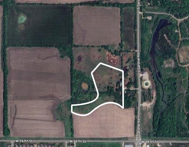 W 167th St, Gardner KS, 66030 land for sale