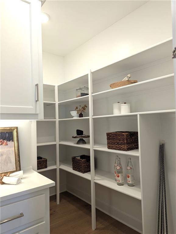 view of pantry