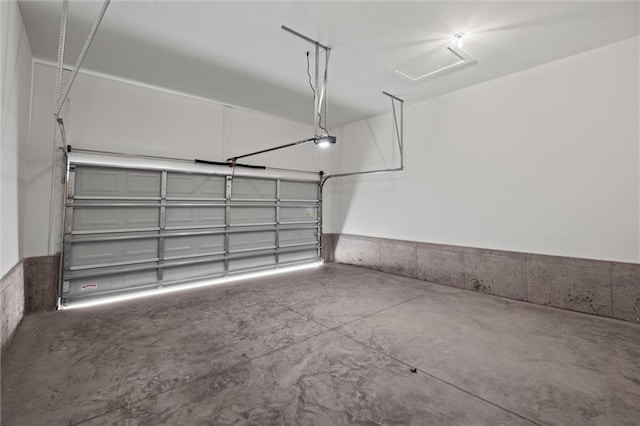 444 SW Brummel Rd, Lees Summit, MO 64081 - garage featuring a garage door opener
