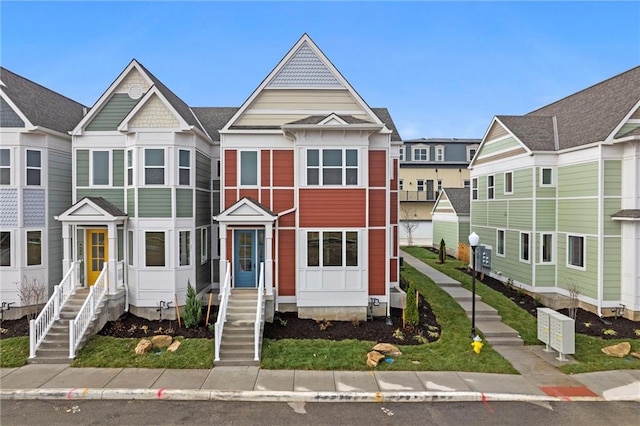 view of townhome / multi-family property