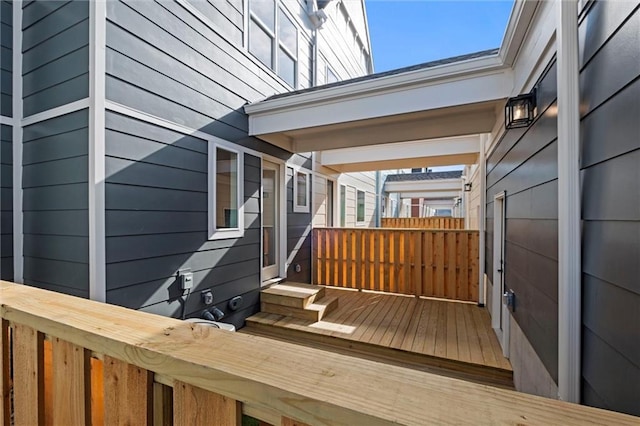 454 SW Brummel Rd, Lees Summit, MO 64081 - view of deck