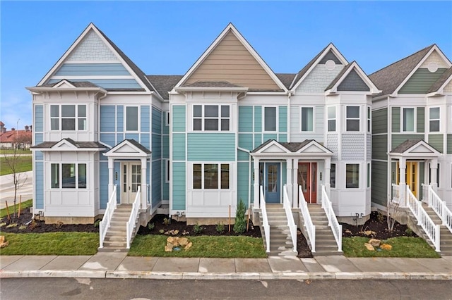 456 SW Brummel Rd, Lees Summit, MO 64081 - view of townhome / multi-family property