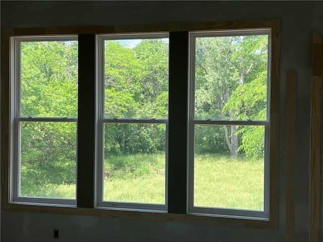 entryway featuring plenty of natural light