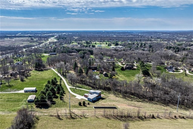 view of bird's eye view