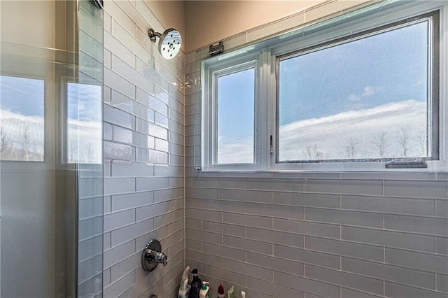 bathroom featuring a healthy amount of sunlight