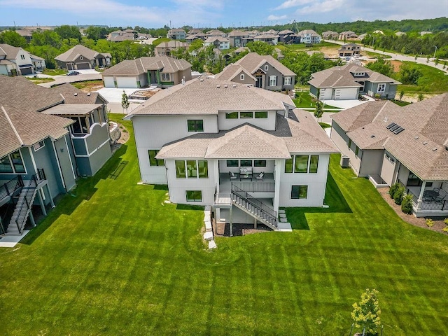 8009 Millridge St, Shawnee, KS 66220 - aerial view of residential area