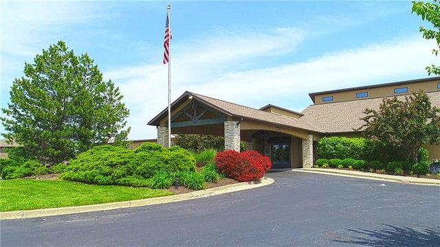 view of building exterior