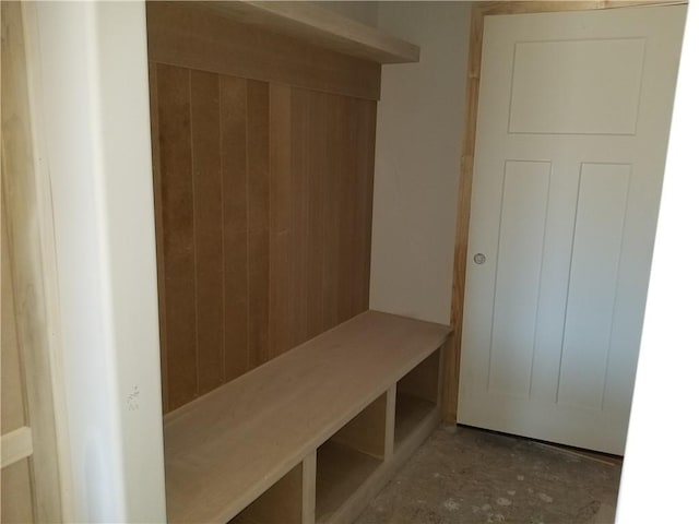 view of mudroom