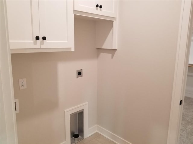 4576 Aspen Dr, Basehor, KS 66007 - laundry room with hookup for an electric dryer and cabinet space