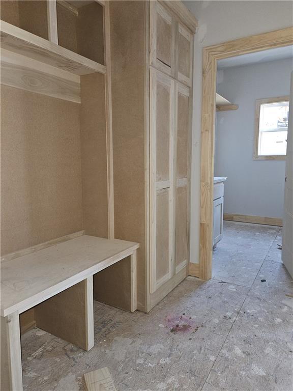 view of mudroom