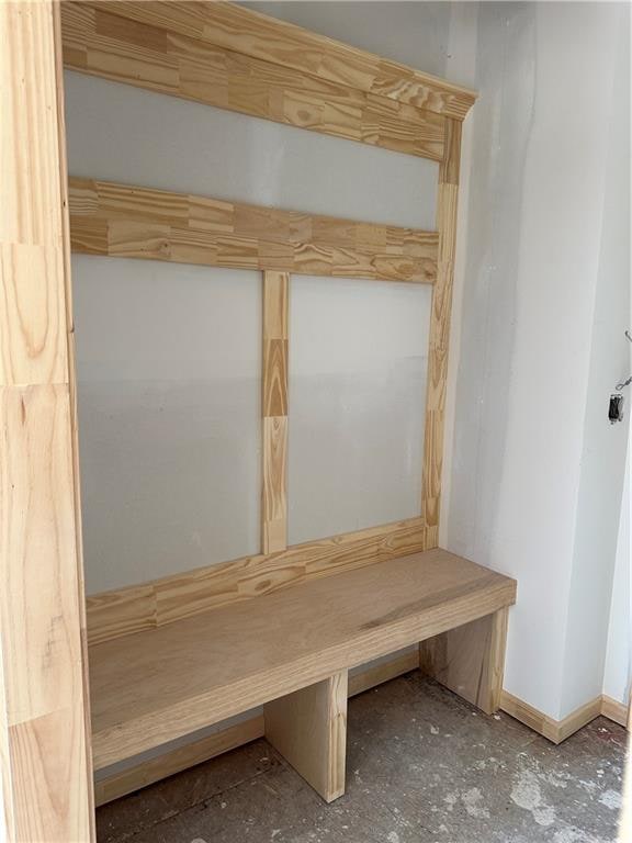 view of mudroom