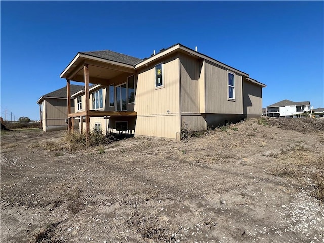 view of back of house