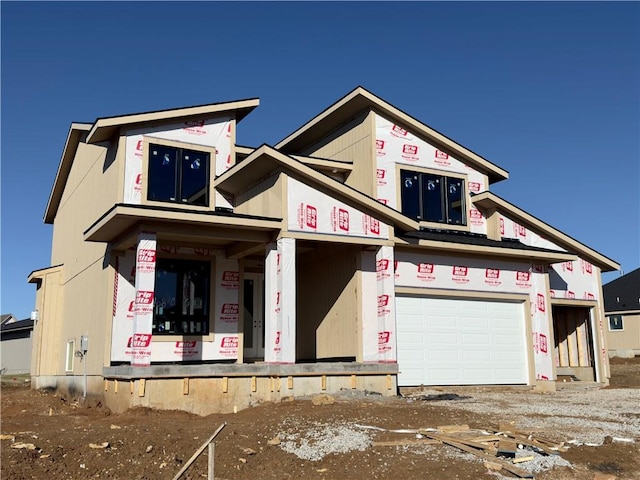 view of property under construction