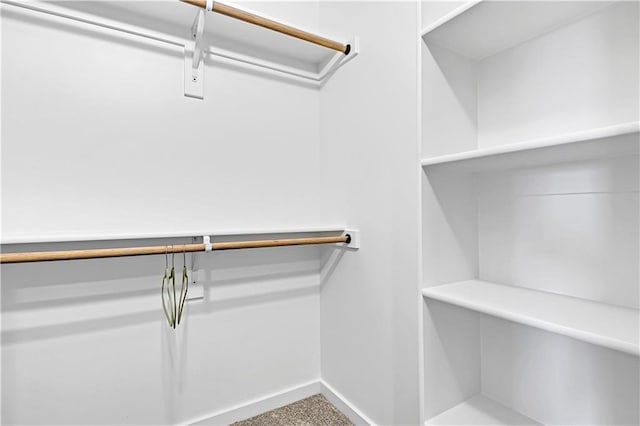 17421 Gillette St, Overland Park, KS 66221 - walk in closet with carpet floors