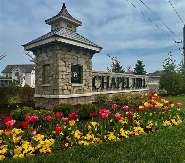 17421 Gillette St, Overland Park, KS 66221 - view of community / neighborhood sign