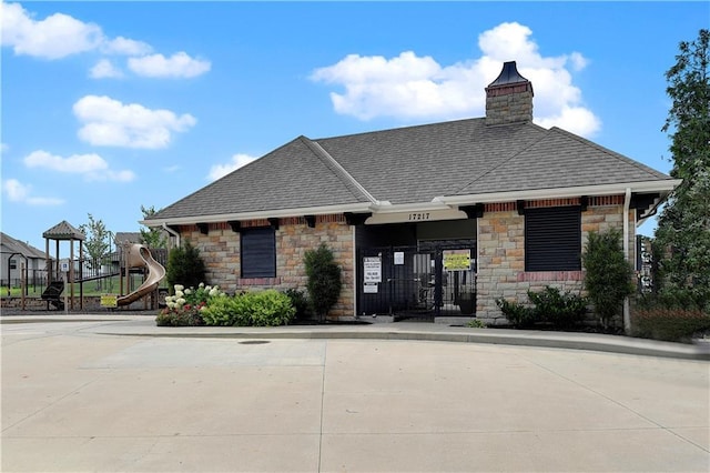 17421 Gillette St, Overland Park, KS 66221 - view of building exterior