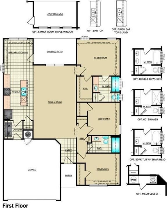 20385 W 193rd Ln, Spring Hill, KS 66083 - view of property floor plan
