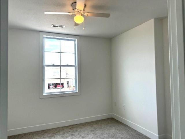29613 W 196th St, Gardner, KS 66030 - carpeted empty room featuring baseboards and a ceiling fan