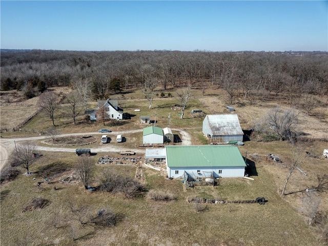 view of birds eye view of property