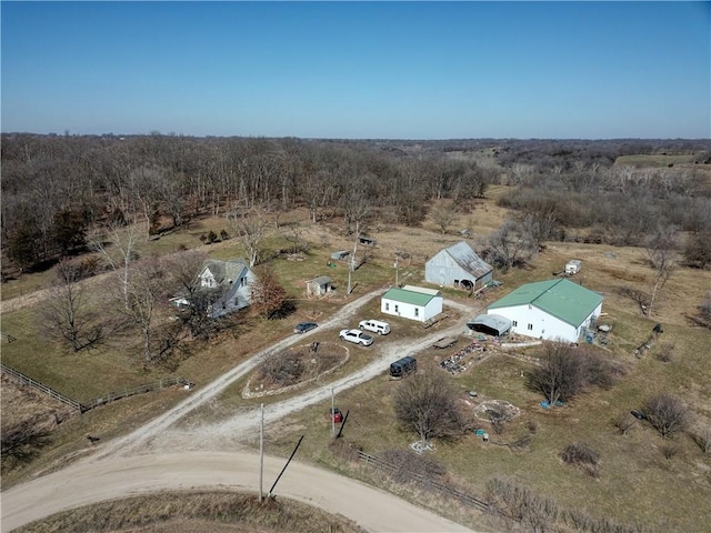 view of birds eye view of property