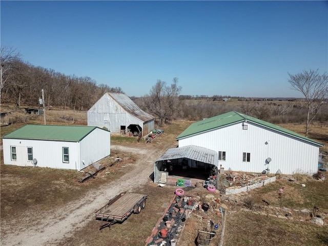 view of birds eye view of property