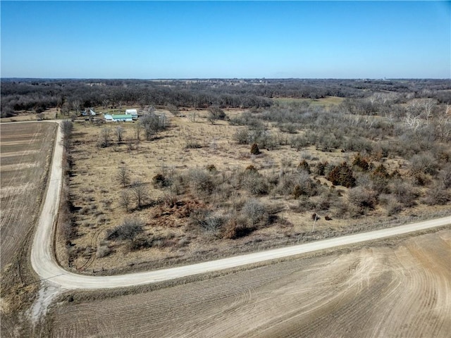 view of birds eye view of property