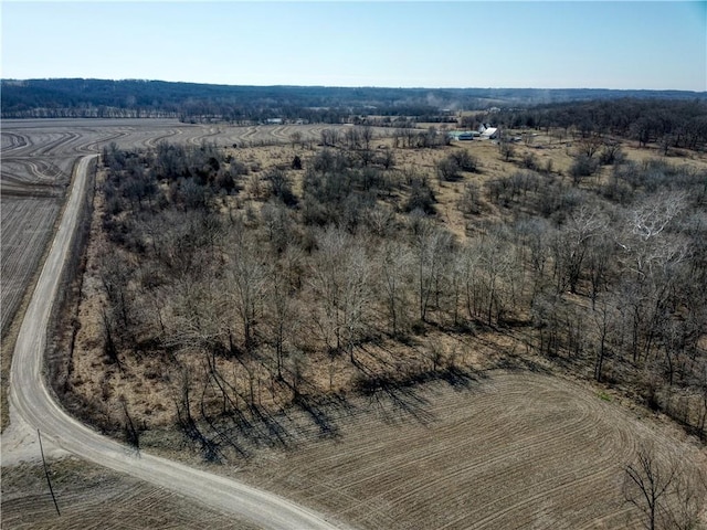 view of drone / aerial view