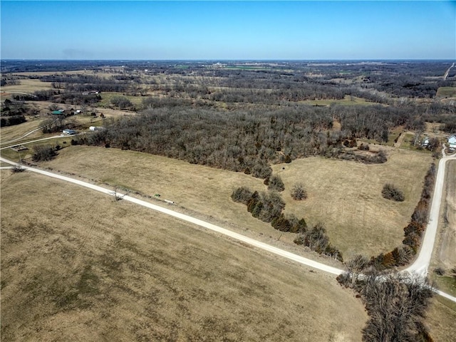 view of drone / aerial view