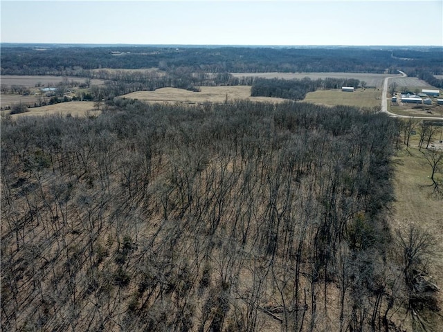 view of drone / aerial view