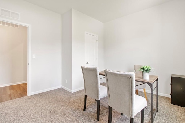 10298 Lucca Ln, Peculiar, MO 64078 - dining room featuring carpet and baseboards