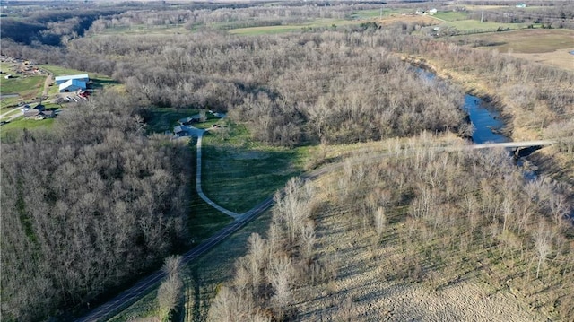 view of bird's eye view