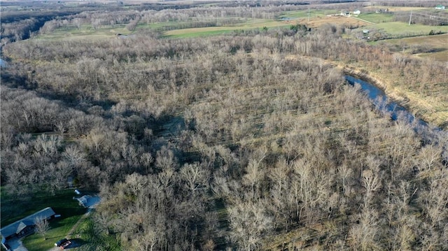 view of drone / aerial view