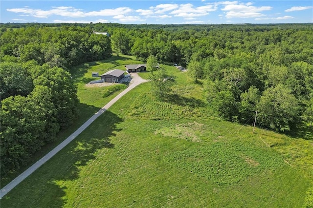 view of drone / aerial view