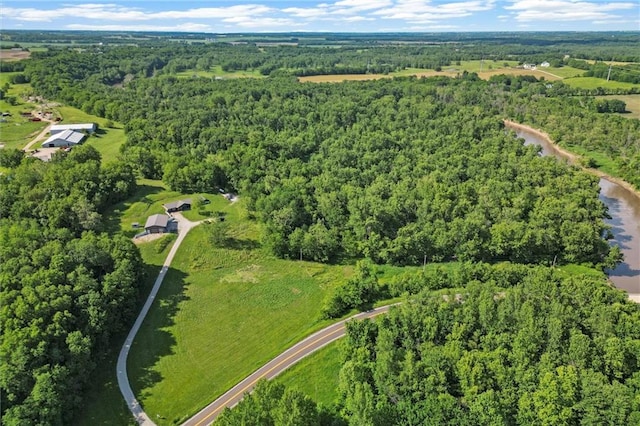 view of drone / aerial view