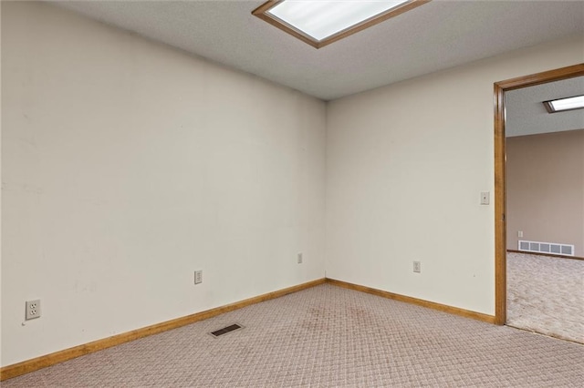 unfurnished room with carpet