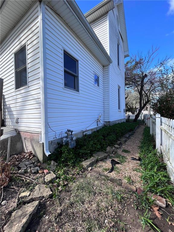 view of side of property