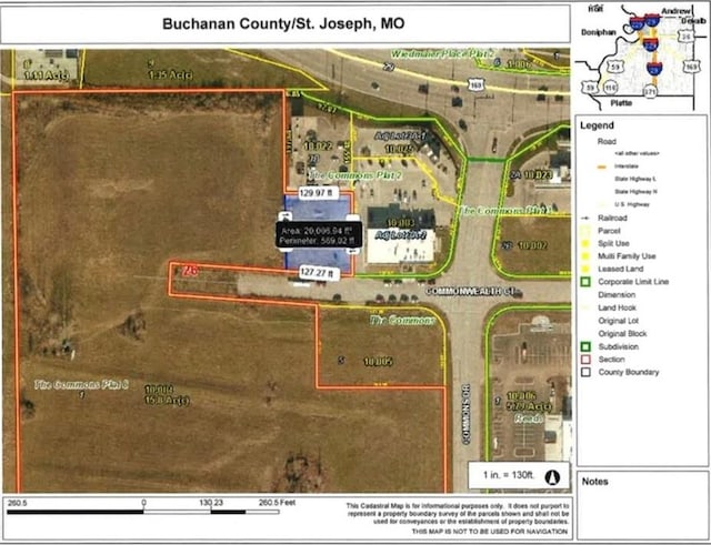 Commonwealth Ct, Saint Joseph MO, 64503 land for sale