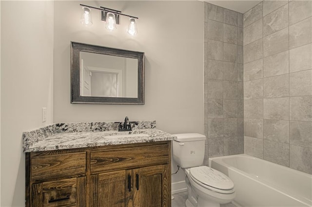 16615 NW 124th St, Platte City, MO 64079 - full bathroom with vanity and tub / shower combination