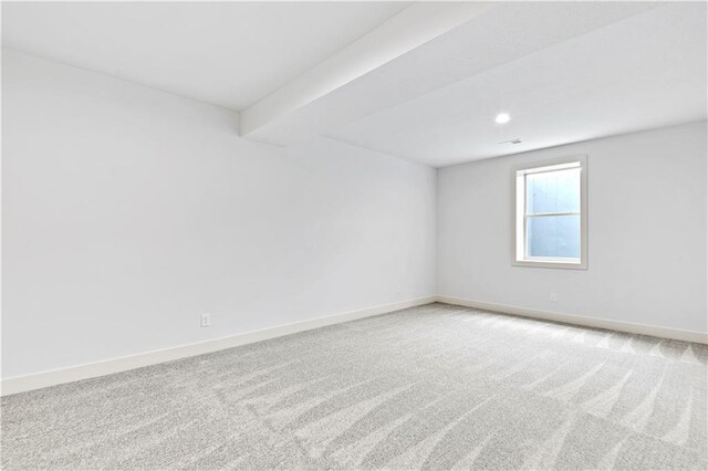 14500 Meadow Ln, Leawood, KS 66224 - carpeted empty room with baseboards