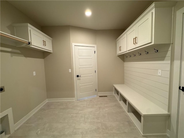 view of mudroom