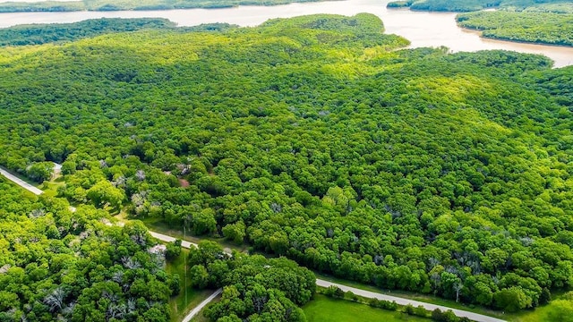 view of aerial view