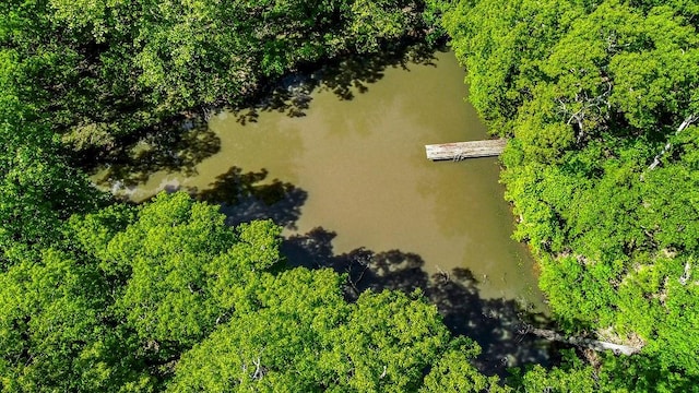 view of aerial view