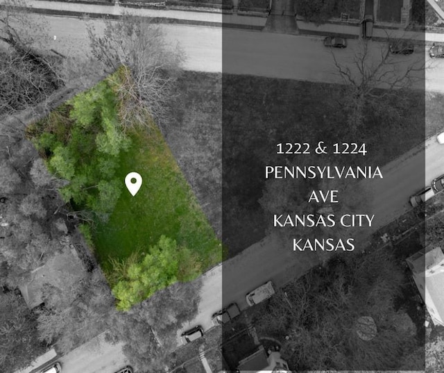 1222-24 Pennsylvania Ave, Kansas City KS, 66105 land for sale